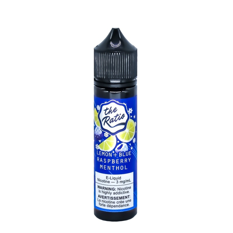 The Ratio | Lemon Blue Raspberry Menthol
