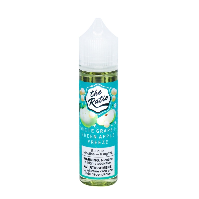 The Ratio | White Grape Green Apple Freeze