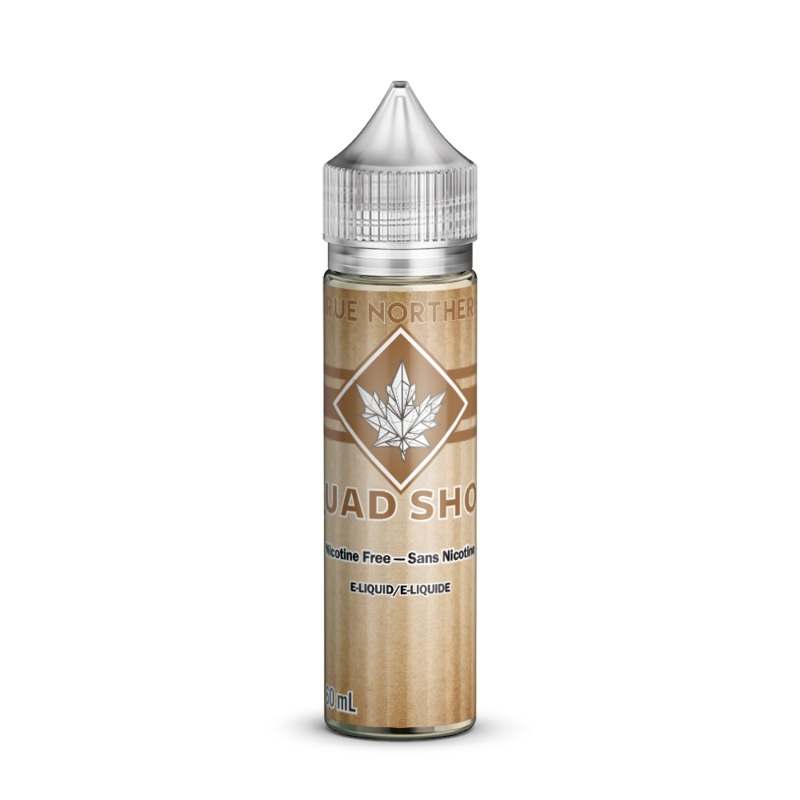 True Northern | Quad Shot|60 mL|0MG (Nicotine Free)|3MG|6MG