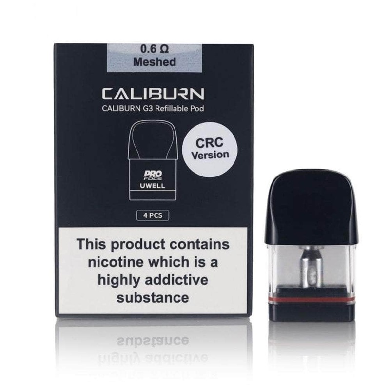 UWELL Caliburn G3 Pods|0.6 Ohm|0.9 Ohm