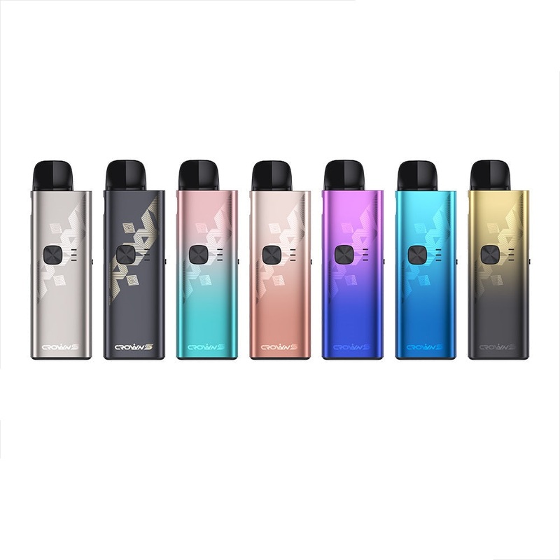 UWELL Crown S|Dark Knight|Blue Sky|Purple Galaxy|Pink Shore|Midnight Gold|Grey Titanium