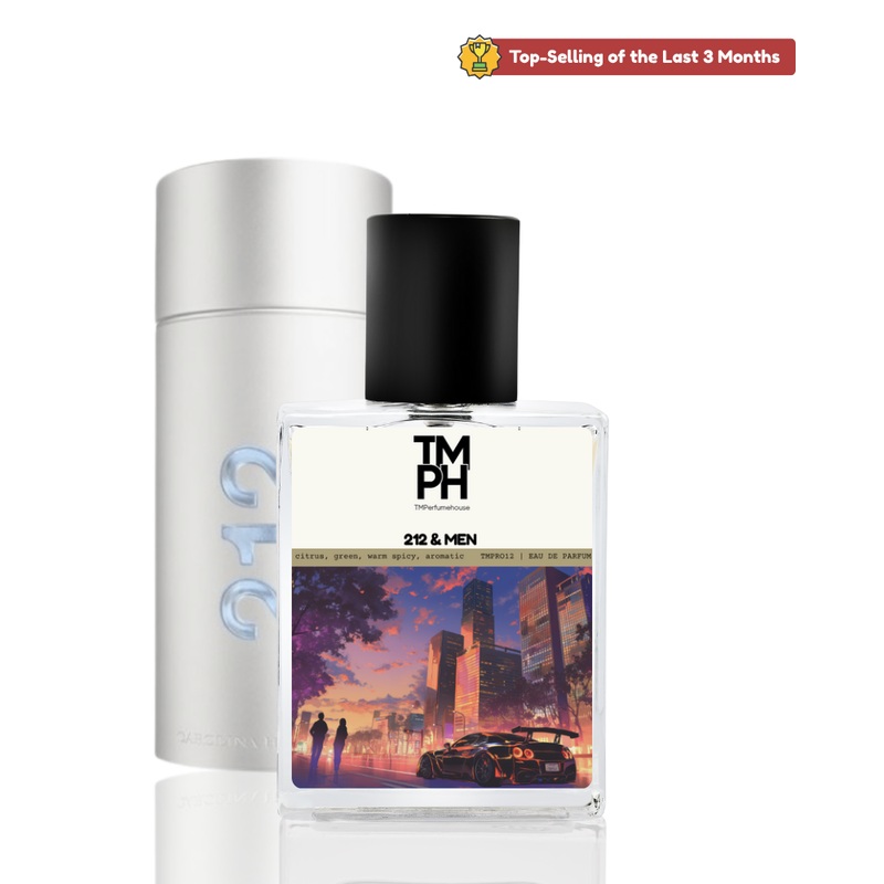212 & Men – Inspired by Ca*olina Herrera 212 Men
