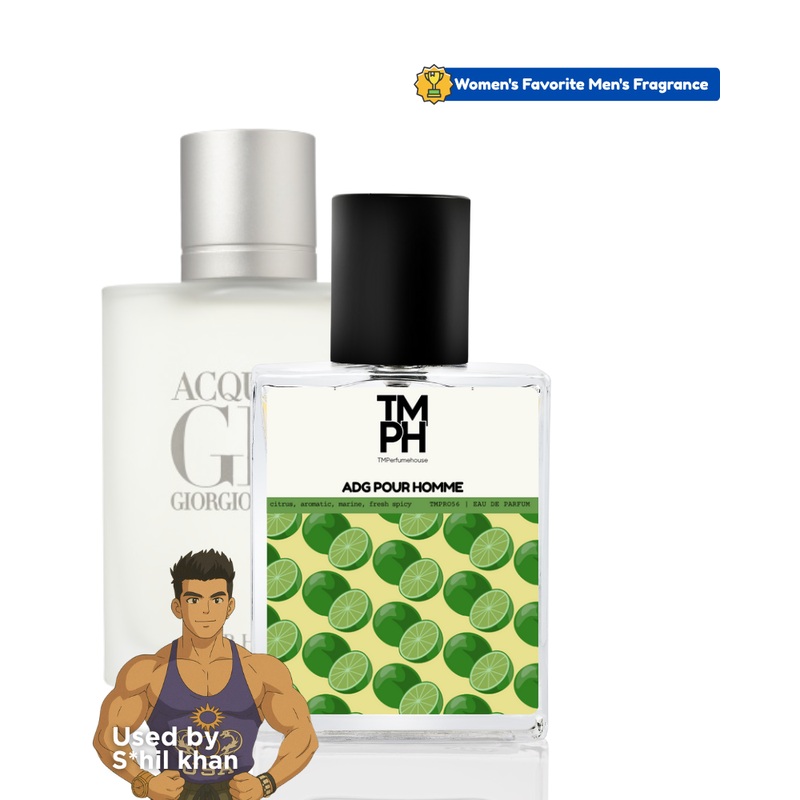 ADG pour homme – Inspired by Aq*a di Gio Pour Homme