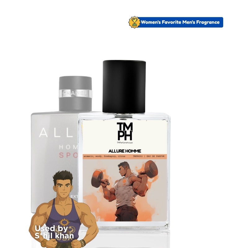 Allure Homme – Inspired by Ch*nel Allure Homme