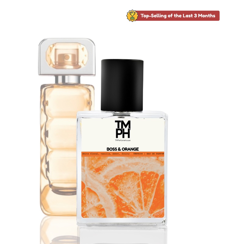 Boss & Orange – Inspired by Hu*o Boss Orange