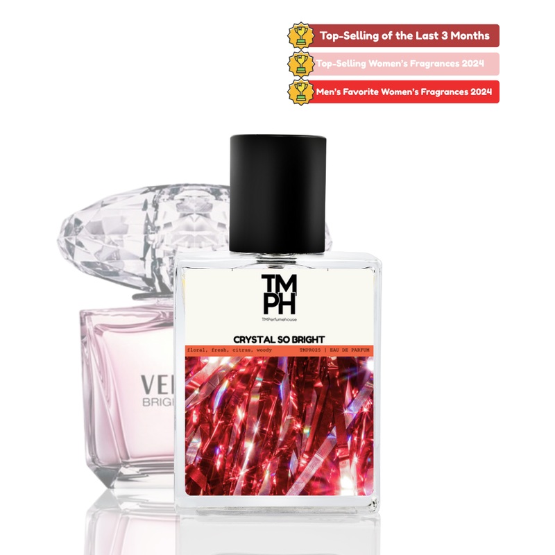 Crystal So Bright – Inspired by Ve*sace Bright Crystal