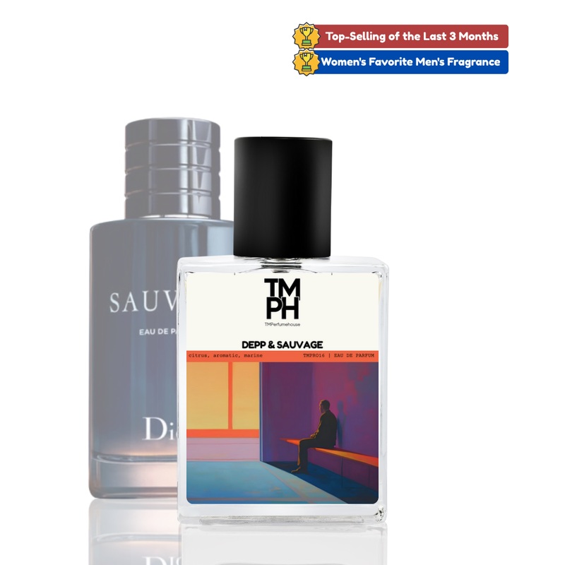 Depp & Sauvage – Inspired by Di*r Sauvage