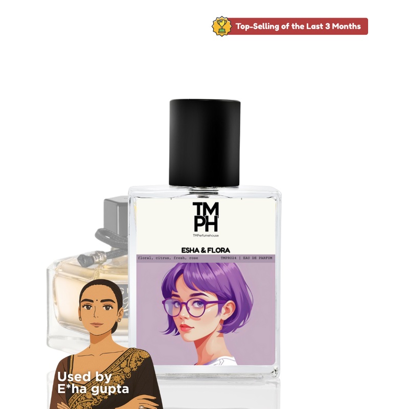 Esha & Flora – Inspired by Gu*ci Flora