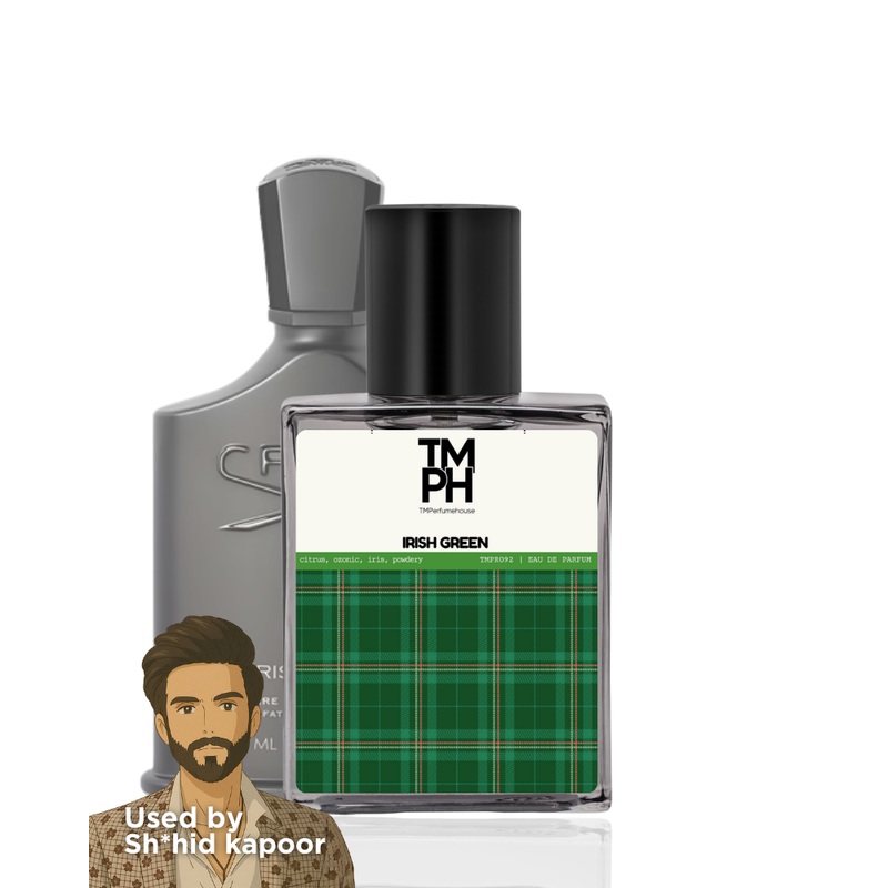 Irish Green – Inspired by Cr*ed Green Irish Tweed