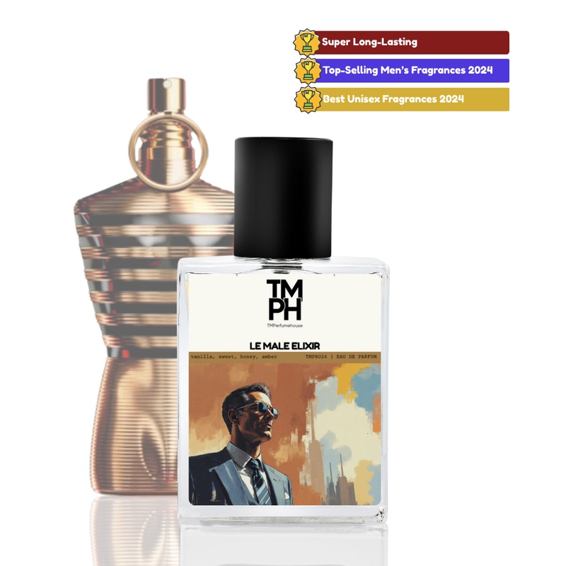 Le Male Elixir – Inspired by Je*n Paul Gaultier Le Male Elixir