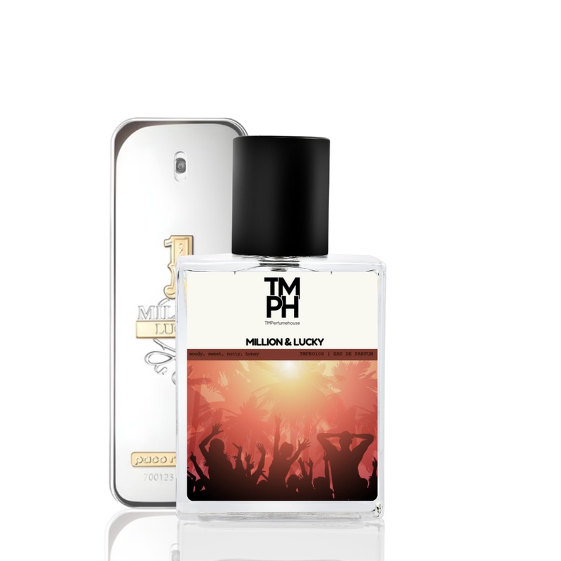 Million &  Lucky – Inspired by Pa*o Rabanne 1 Million Lucky