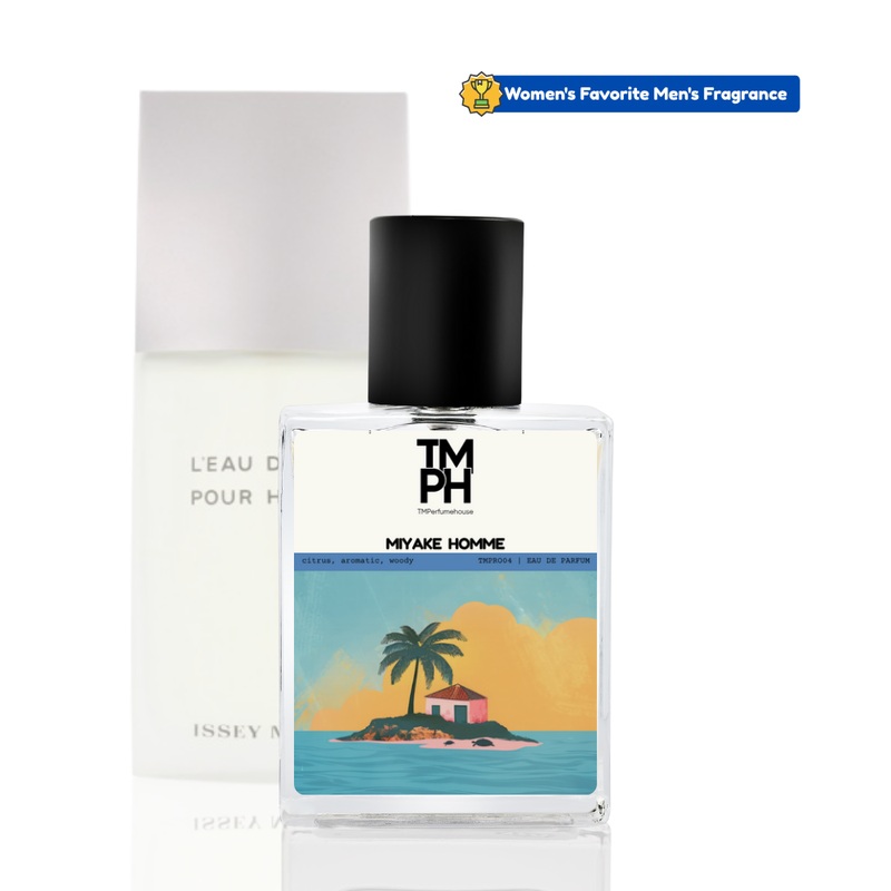 Miyake Pour Homme Inspired by Is*ey Miyake’s Fragrance