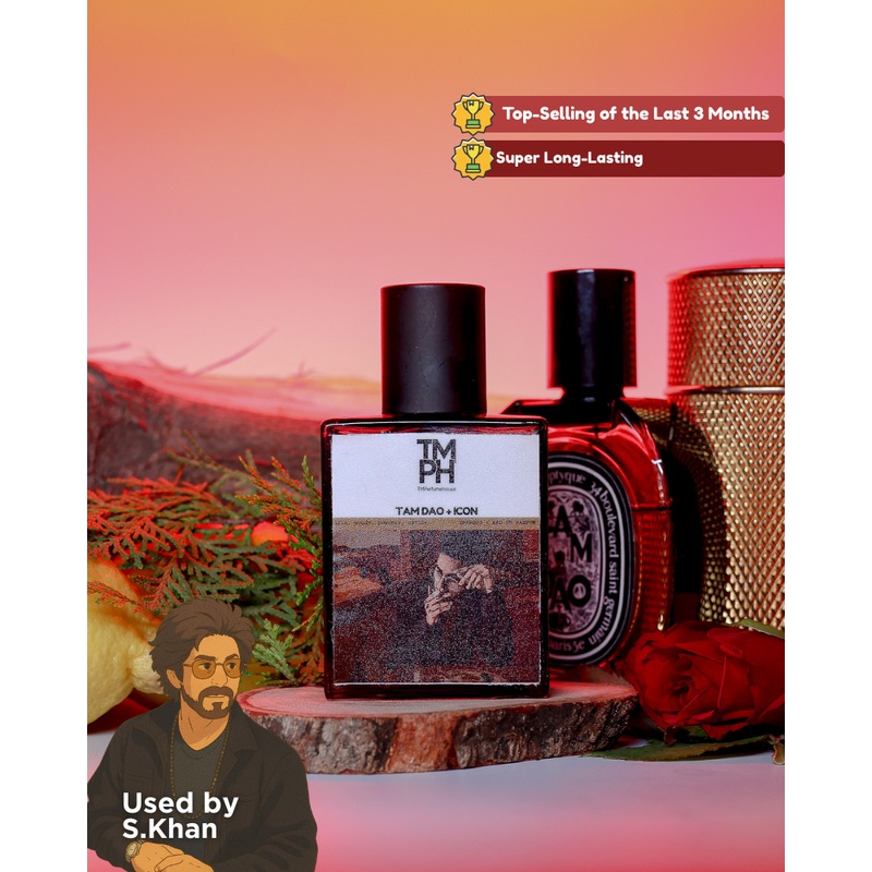 Tam dao + icon – Inspired by Di*tyque Tam Dao