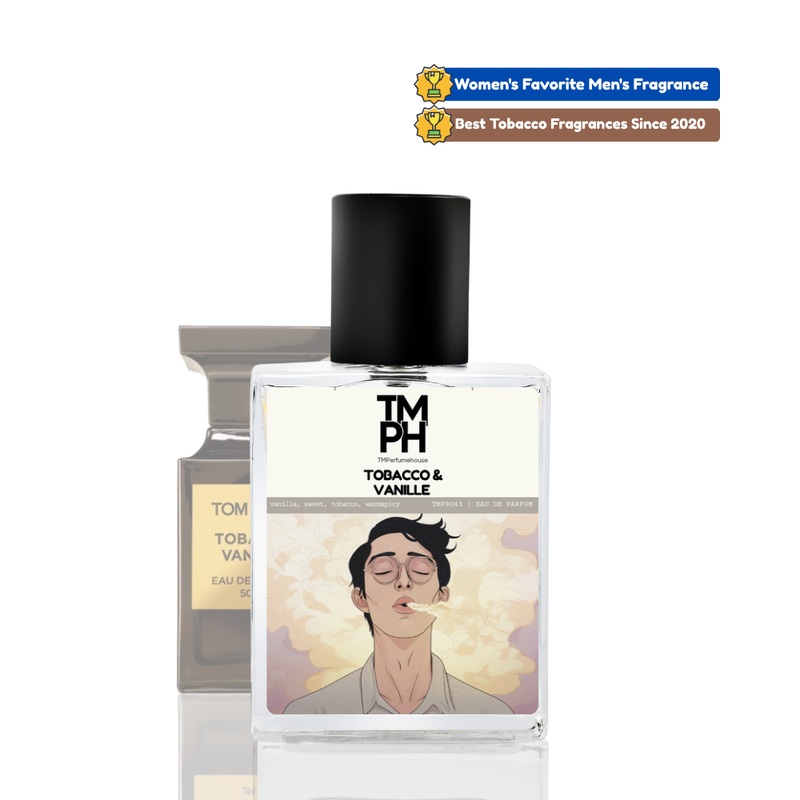 Tobacco & vanille – Inspired by To* & Ford Tobacco Vanille