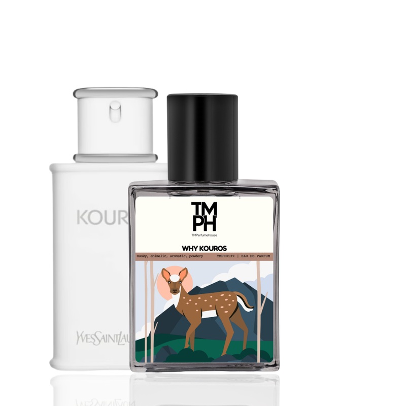 Why Kouros – inspired by Yv*Saint Laurent Kouros