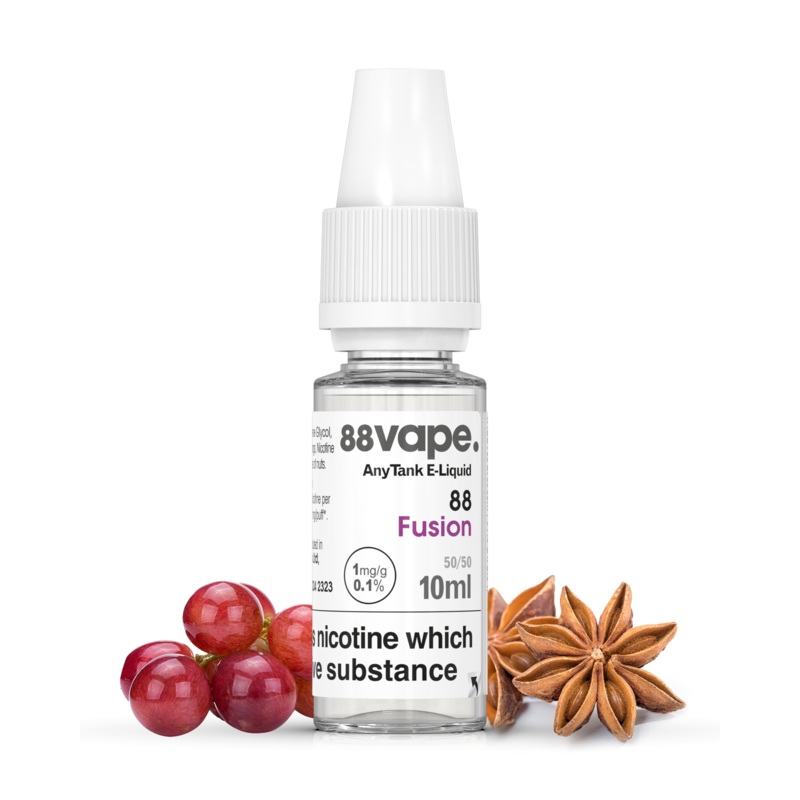88Fusion|1mg – 50/50|3mg – 50/50|6mg – 50/50|11mg – 50/50|16mg – 50/50