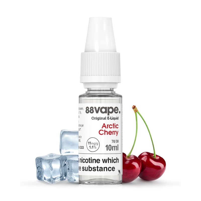 Arctic Cherry|11mg – PG 70%|16mg – PG 70%