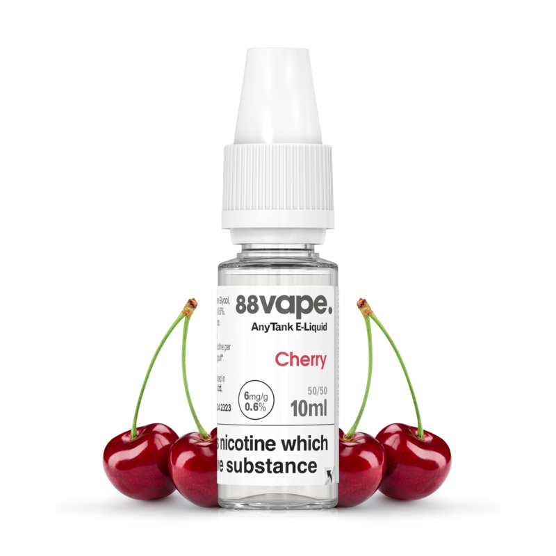 Cherry|6mg – 50/50|11mg – PG 70%|16mg – PG 70%