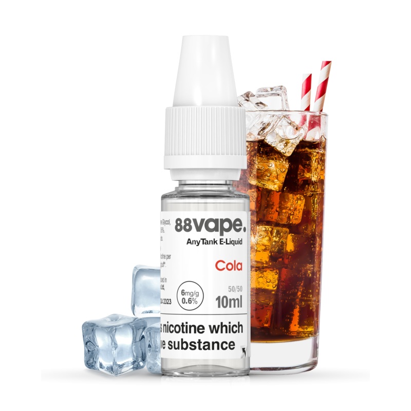 Cola|6mg – 50/50|11mg – PG 70%|16mg – PG 70%