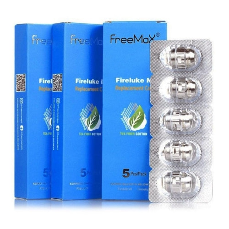 Fireluke M Replacement Coil|0.15 (X1) Mesh|0.12 (SS316L) Mesh|0.15 (TX3) Mesh|0.2 (TX2) Mesh|Pro 0.15 (Triple)|0.15 (TX1) Mesh|0.15 (TX4) Mesh