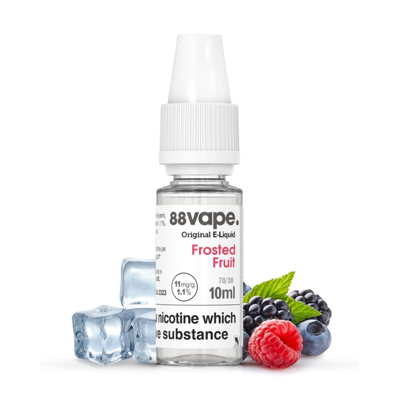 Frosted Fruit|11mg – PG 70%|16mg – PG 70%