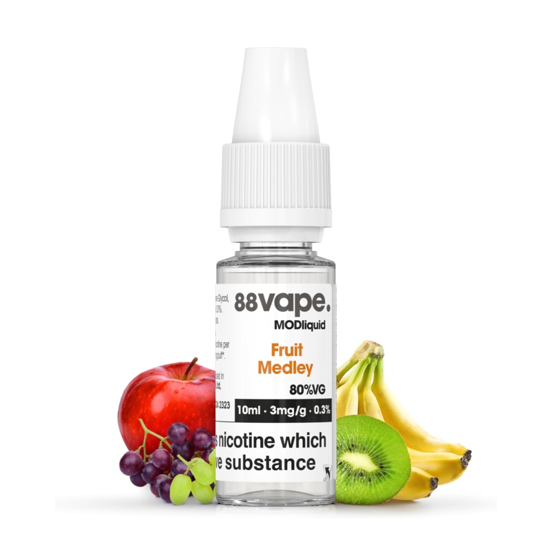 Fruit Medley (VG)|Single Bottle (3mg)|Triple Pack (3mg)|10 Bottles (3mg)