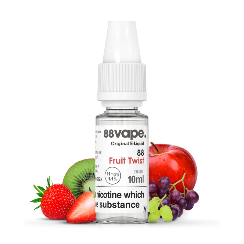 Fruit Twist|11mg – PG 70%|16mg – PG 70%