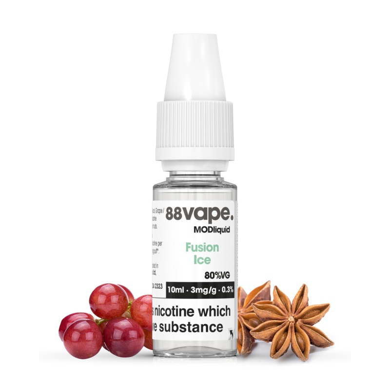 Fusion Ice (VG)|Single Bottle (3mg)|Triple Pack (3mg)|10 Bottles (3mg)