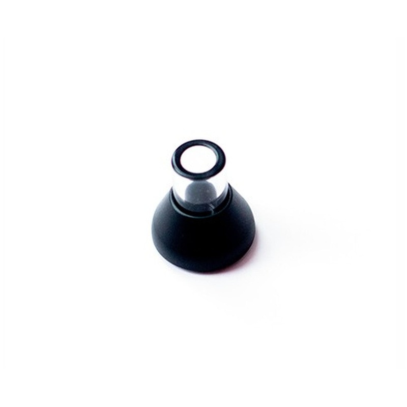 Kandy Crystal Glass Mouth Piece – Black