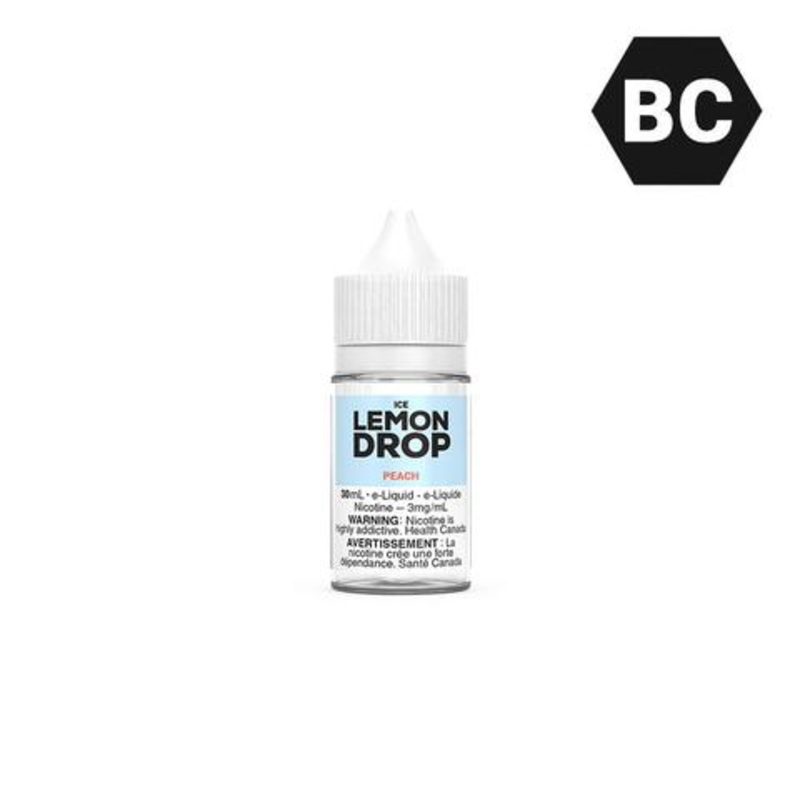 Lemon Drop Ice – Peach|30ml|6mg|3mg