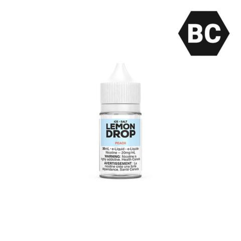 Lemon Drop Ice SALT – Peach|30ml|20mg|12mg