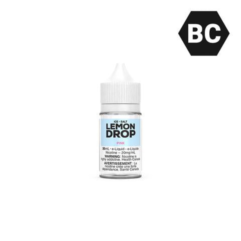 Lemon Drop Ice SALT – Pink|30ml|20mg|12mg