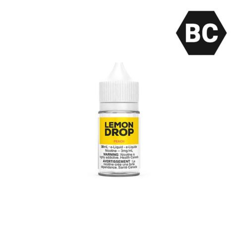 Lemon Drop – Peach|30ml|6mg|3mg