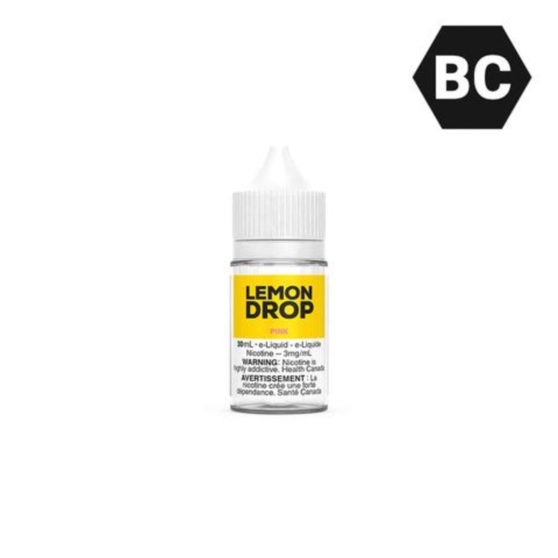 Lemon Drop – Pink|30ml|3mg|6mg