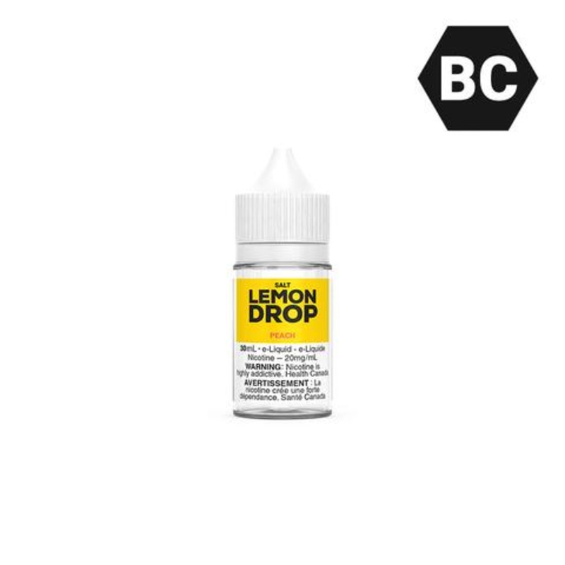 Lemon Drop SALT – Peach|30ml|20mg|12mg