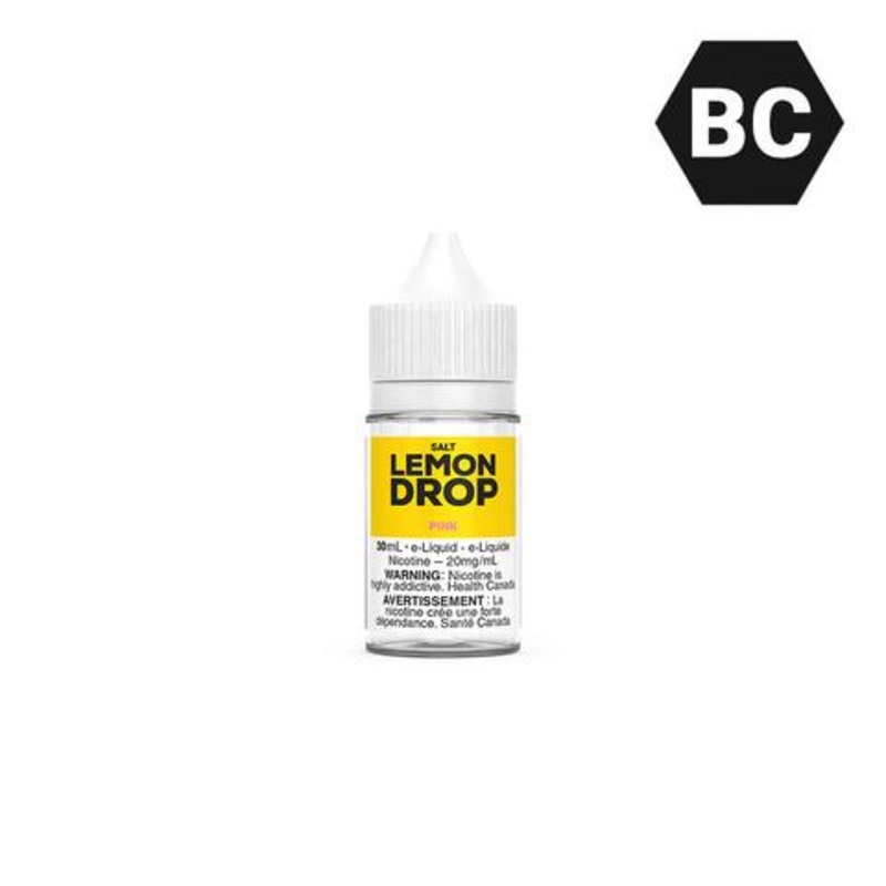 Lemon Drop SALT – Pink|30ml|20mg|12mg