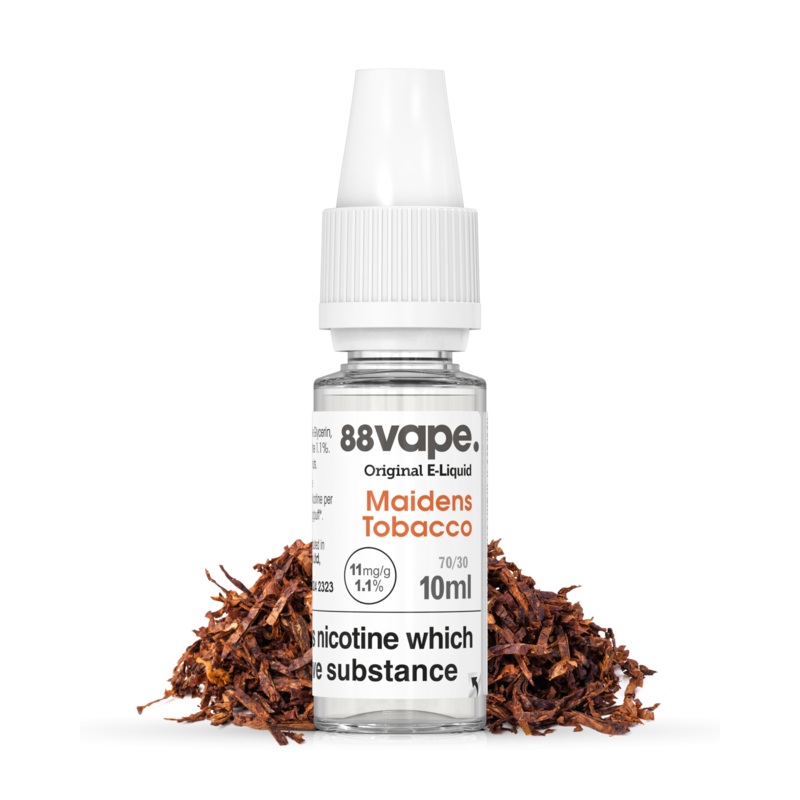 Maidens Tobacco|11mg – PG 70%|16mg – PG 70%