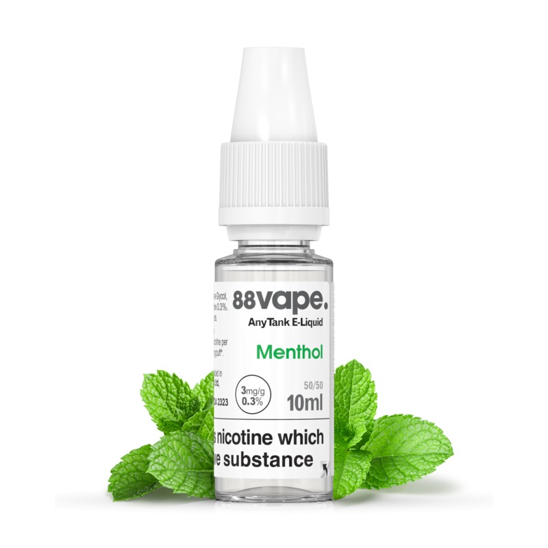 Menthol|3mg – 50/50|6mg – 50/50|11mg – PG 70%|16mg – PG 70%|20mg – Nic Salt