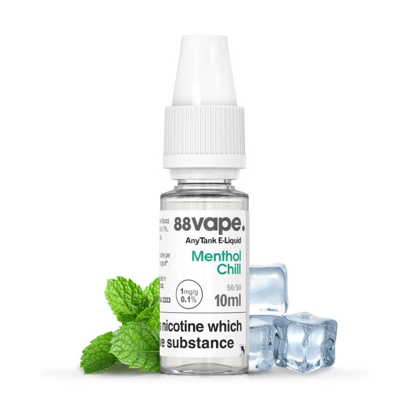 Menthol Chill|1mg – 50/50|3mg – 50/50|6mg – 50/50|11mg – PG 70%|16mg – PG 70%