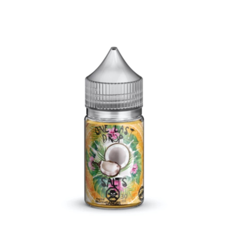 One Last Drop SALT – Ivory|30ml|12mg|20mg