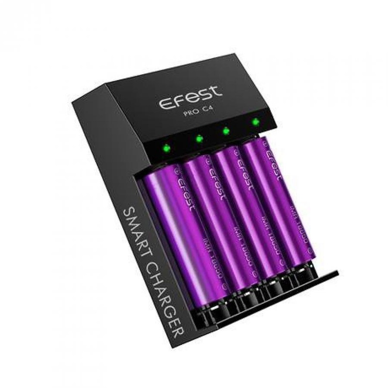 Pro Smart C4 Quad Bay Charger