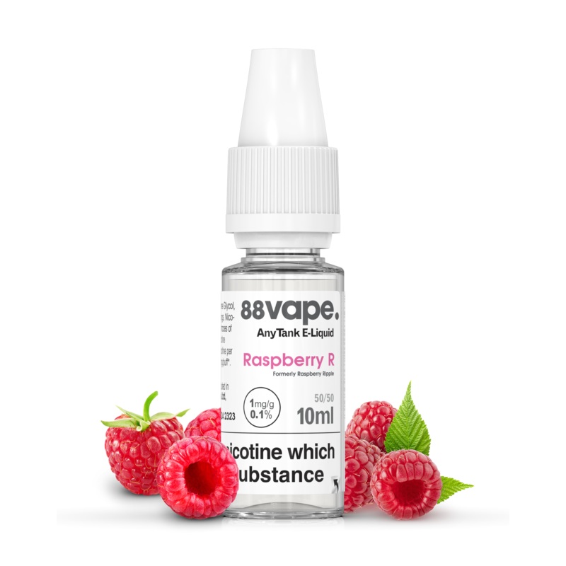 Raspberry R|1mg – 50/50|3mg – 50/50|6mg – 50/50|11mg – PG 70%|16mg – PG 70%