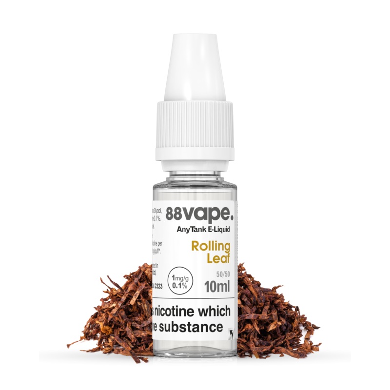 Rolling Leaf Tobacco|1mg – 50/50|3mg – 50/50|6mg – 50/50|11mg – PG 70%|16mg – PG 70%