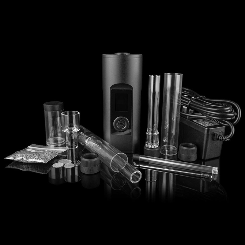 Solo II Dry Herb Vaporizer|Gunmetal|Mystic Blue