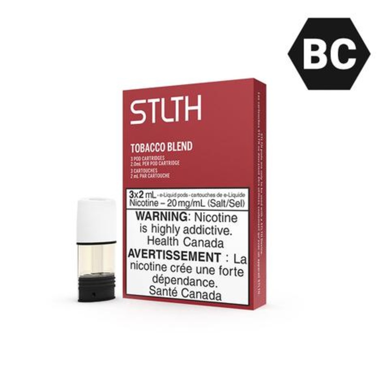 STLTH Pod 2ml – Tobacco Blend|20mg|12mg