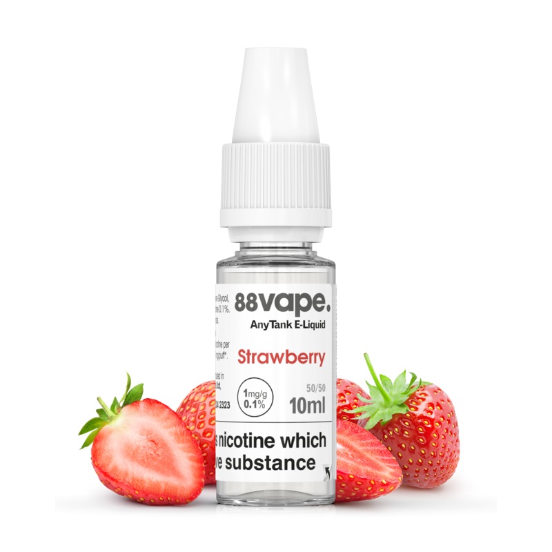 Strawberry|1mg – 50/50|3mg – 50/50|6mg – 50/50|11mg – PG 70%|16mg – PG 70%