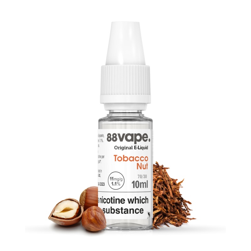 Tobacco Nut|11mg – PG 70%|16mg – PG 70%