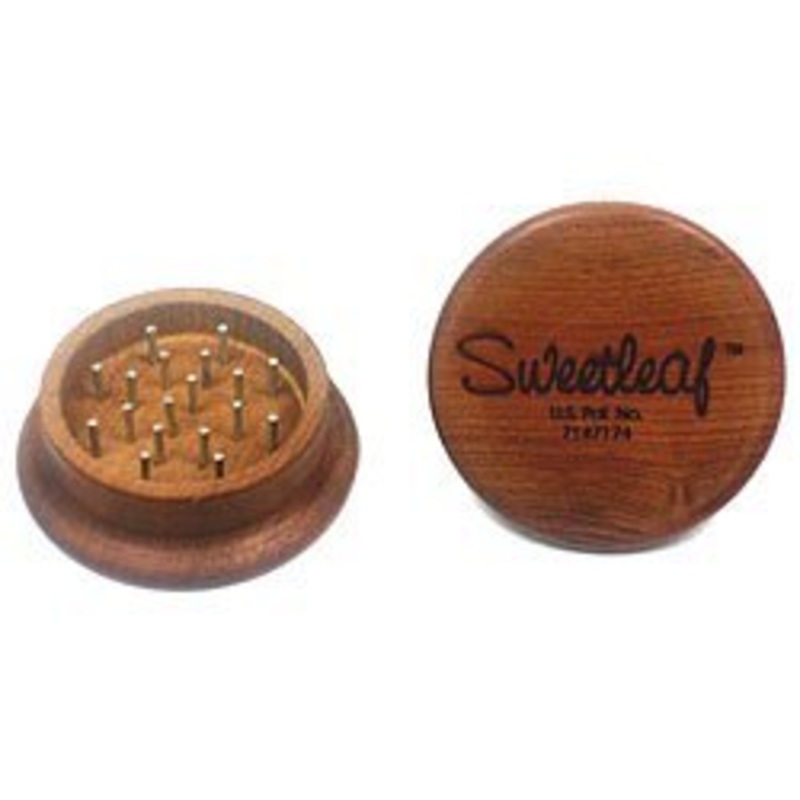 Wood Party Grinder (2 Piece)