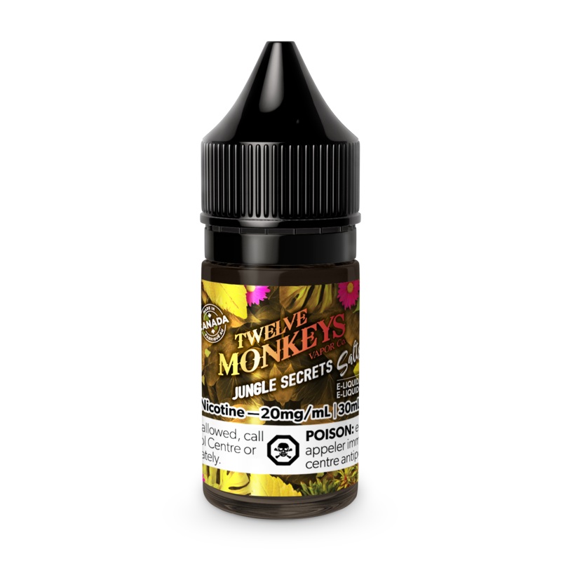 12 Monkeys SALT – Jungle Secrets