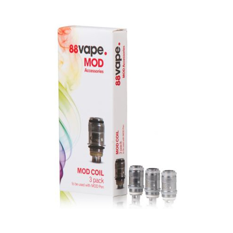 50W Mod Pen 0.5ohm Coils (x3)